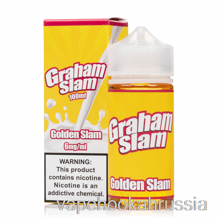 сок для вейпа Graham Slam - The Mamasan - 100мл 0мг